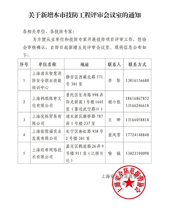 关于新增本市技防工程评审会议室的通知w.jpg